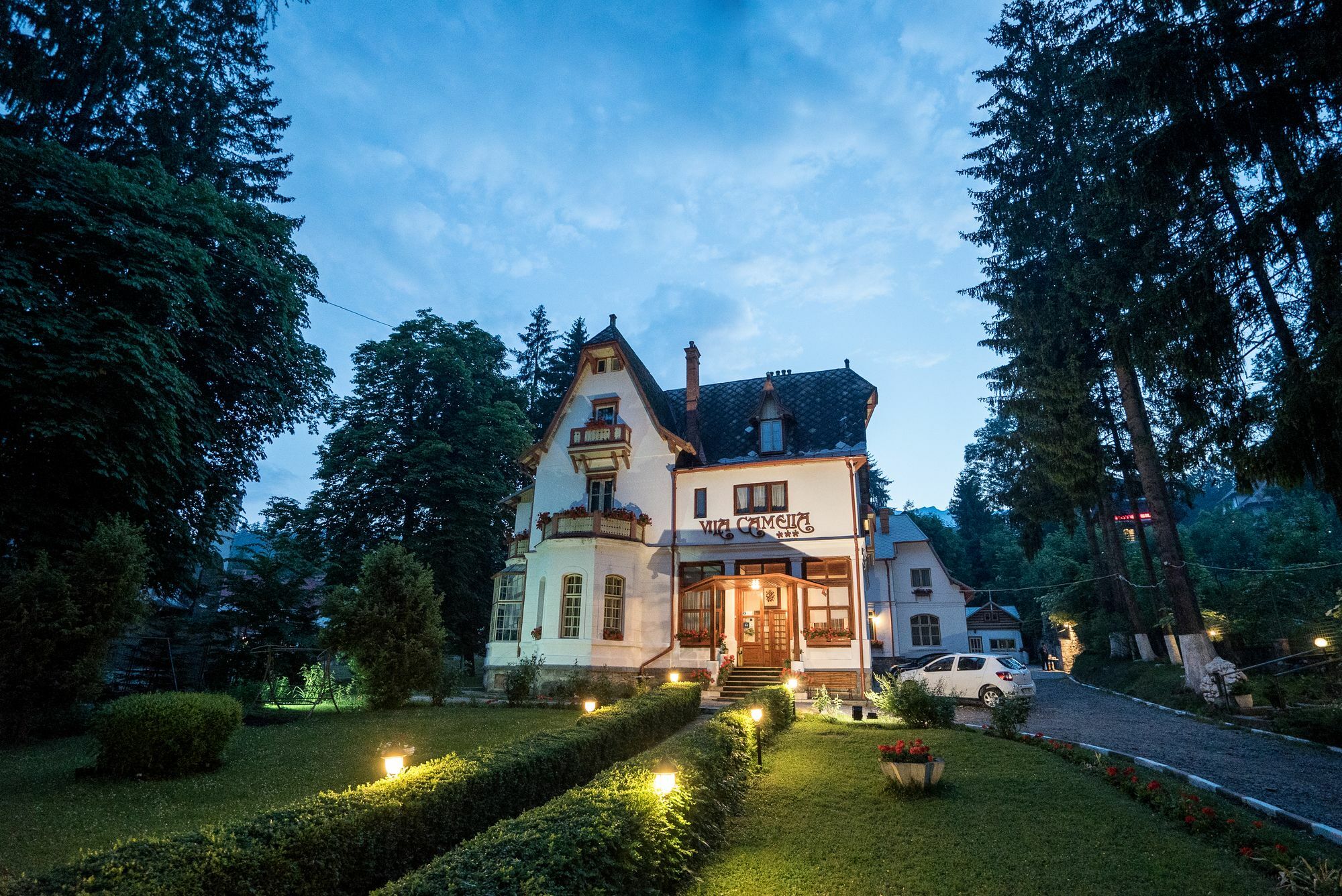 Vila Camelia Sinaia Zewnętrze zdjęcie